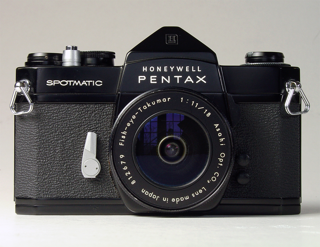 Click to Enlarge - Fish-eye-Takumar 1:11/18